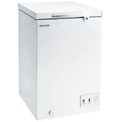 Hoover CFH106AWK Freestanding Chest Freezer, A+ Energy Rating 57cm Wide, White